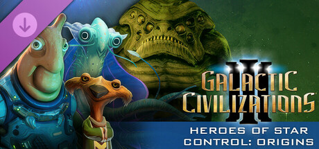 Galactic Civilizations III - Heroes of Star Control: Origins DLC
